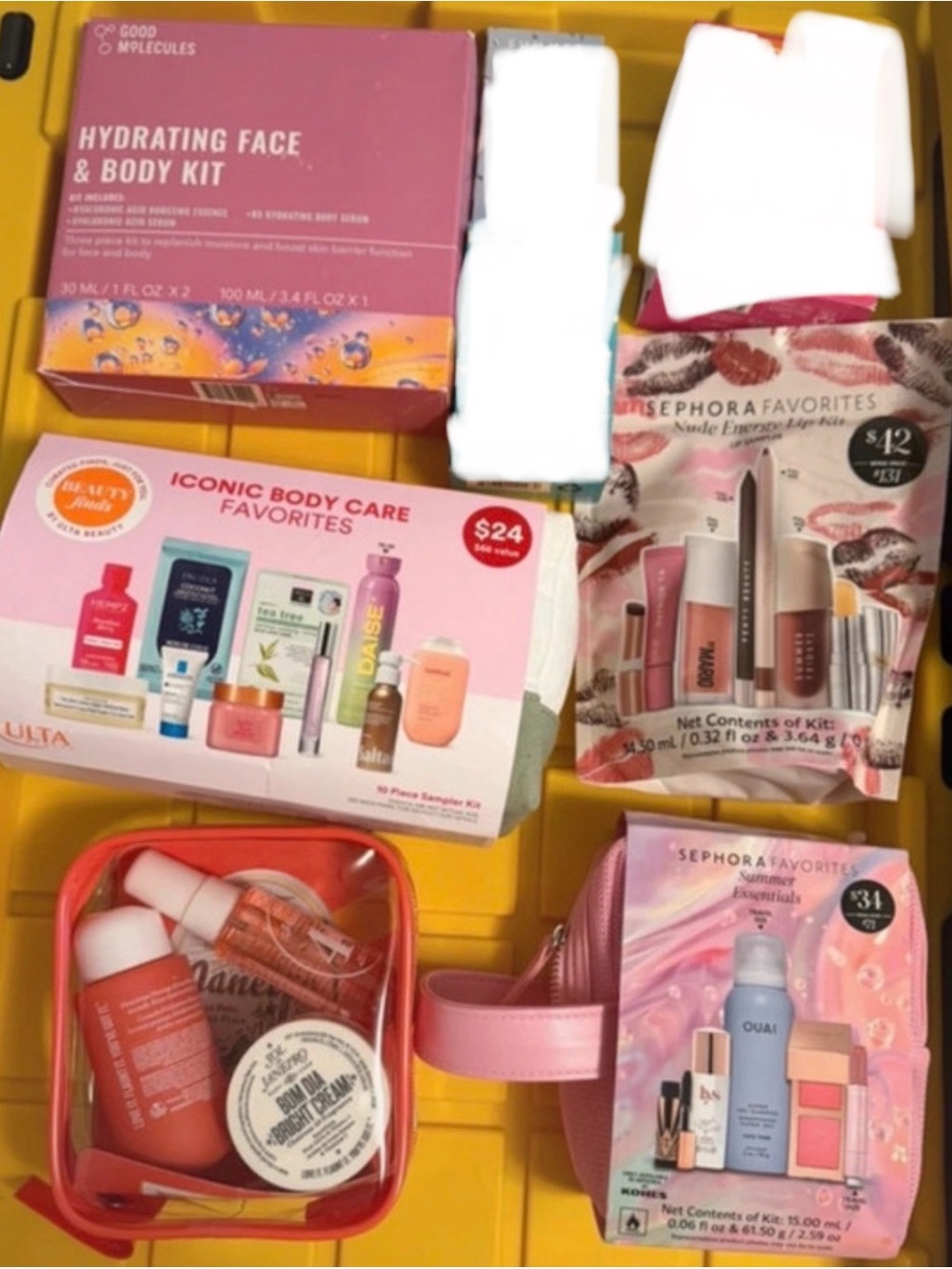 Sephora/Ulta Beauty sets Bundle of 5